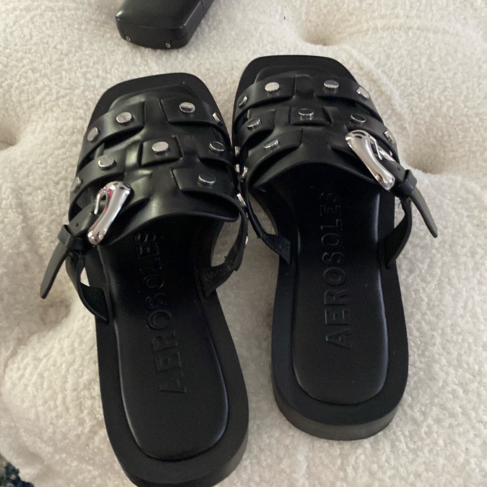Gladiator type sandals
